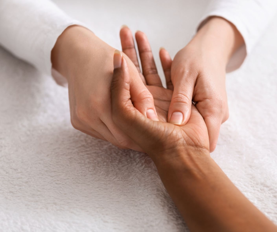 Acupressure massage