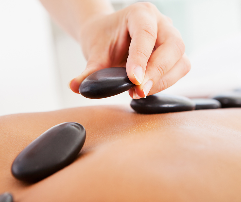 Hot Stones & Relaxing Massage